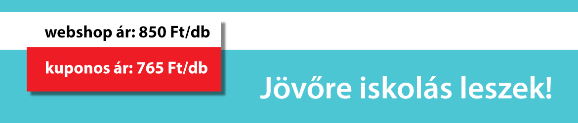 Jövőre iskolás leszek!, webshop ár: 850 Ft/db, kuponos ár: 765 Ft/db
