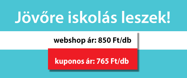 Jövőre iskolás leszek!, webshop ár: 850 Ft/db, kuponos ár: 765 Ft/db